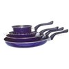 4 pcs set non-stick fry pan with milk pot(TX-858)