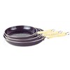 wood handle non-stick fry pan(TX-855)