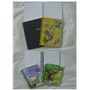 pvc tridimentional cover notebook