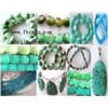 turquoise beads.gemstone.semiprecious
