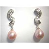 Cultured Pearl Earring (GDEW003E-1)