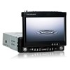Toppie 7 inches in-dash car TFT-LCD monitor with TV/FM/CD/MP3/DVD Player