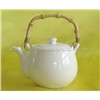teapot with special bamboo handle
