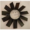 Engine cooling fan blades for BMW car