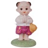 Ceramic doll