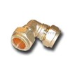 Brass Elbow Compression Fitting