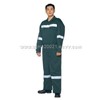 Indura Abrasive & Flame Resistant Coverall