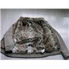 womens knitted jacket with plush lining