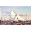 Boat paintings