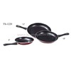 3pcs Non-Stick Frying Pan Set (Euro Handle) (TS-12
