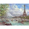 oil painting(paris scenery)