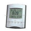 Calendar Clock w/ Thermometer & Hygrometer