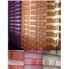 organza curtain in three colors,curtain fabric