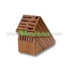 Bamboo Knife Block/Bamboo Knife Rest/Knife set/Knife Holder/Natural Mountain/Kitchen ware/