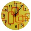 Tempered Glass Clock (Z 667)