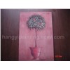 printed canvas painting