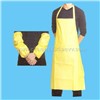 Nonwoven Laminated Apron with Adjustable Strap