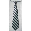 Zipper necktie
