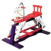 wood rocking horse