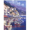 Mediterranean Sea Oil Painting (Ld-031)