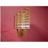 four-deck bamboo knife block