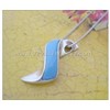 925 silver pendant with turquoise