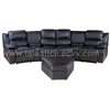 Leather Sofa (F618)