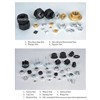hex nuts, heavy hex nuts, jam nuts, nylon insert lock nuts, slotted nuts, welded nuts, square nuts