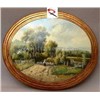 Oval Oil Painting (GBP-003)