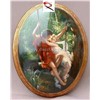 Oval Oil Painting (GBP-004)