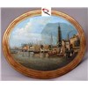 Oval Oil Painting