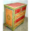 Painted drawer chest