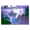 one mould two extruding pipe production line