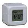 7-color LCD clock