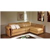 Leather  Corner sofa (092)