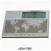 world time desk clock