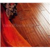 Engineered maple distressed flooring