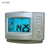 Weather Station Clock with Digital Recorder