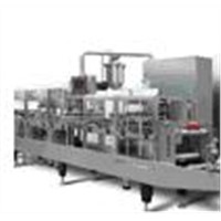 Plastic Cup Forming Filling Sealing Machine