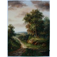 oil painting reproduction on canvas