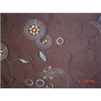 spangle&rope embroidery