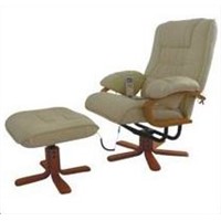 Vibrating massage chair