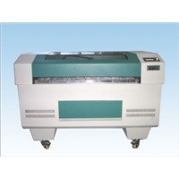 Laser engraving and cutting machine