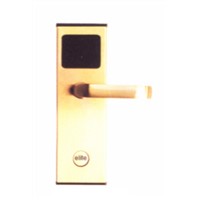 RF card door lock for hotel room