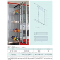 small side mounted kit w/4baskets