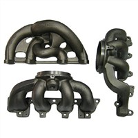 Exhaust Manifold and Water Pump