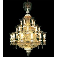 crystal lamp