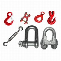 Rigging-shackle/wire rope clip/turnbuckle/hook