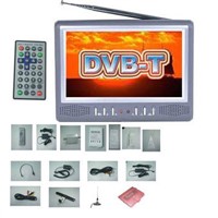 Mobile DVB-T Receiver with 7&amp;quot; TFT LCD Monitor