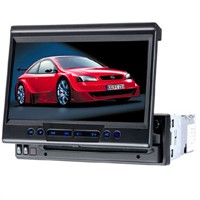 7" In-Dash Car DVD Player With MP4